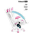 Крісло комп'ютерне DIABLO CHAIRS X-Ray (XL) (XL) біло-рожеве PRF, фото 8