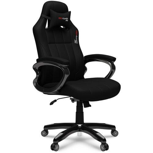 Крісло комп'ютерне PRO-GAMER Daytona Plus Armchair Black PRF, фото 1