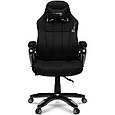 Крісло комп'ютерне PRO-GAMER Daytona Plus Armchair Black PRF, фото 3