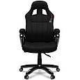 Крісло комп'ютерне PRO-GAMER Daytona Plus Armchair Black PRF, фото 4