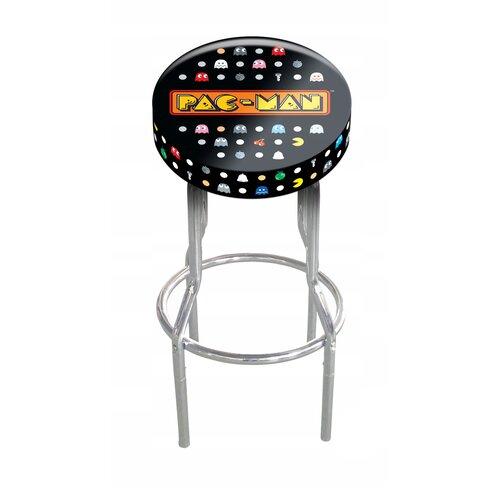 Крісло комп'ютерне Arcade1up Pac-Man Limited Black PRF