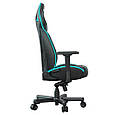 Крісло комп'ютерне PLAION Anda Seat Throne Series Premium RGB Lighting Armchair Black PRF, фото 4