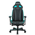 Крісло комп'ютерне PLAION Anda Seat Throne Series Premium RGB Lighting Armchair Black PRF, фото 5