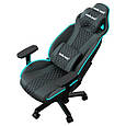 Крісло комп'ютерне PLAION Anda Seat Throne Series Premium RGB Lighting Armchair Black PRF, фото 7