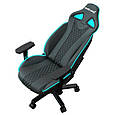 Крісло комп'ютерне PLAION Anda Seat Throne Series Premium RGB Lighting Armchair Black PRF, фото 8