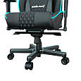 Крісло комп'ютерне PLAION Anda Seat Throne Series Premium RGB Lighting Armchair Black PRF, фото 9