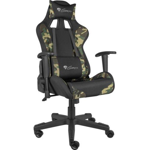 Крісло комп'ютерне GENESIS Nitro 560 Camo PRF