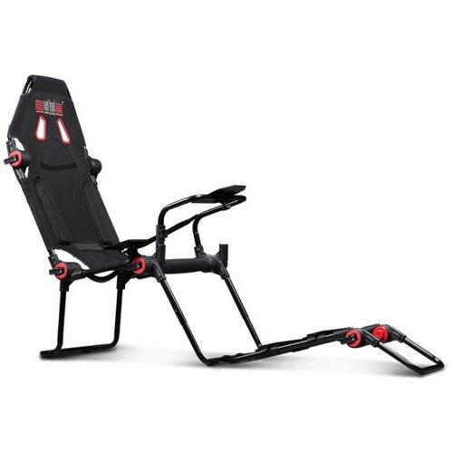 Крісло комп'ютерне Кокпіт NEXT LEVEL RACING F-GT Lite Чорно-червоний PRF