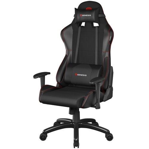 Крісло комп'ютерне GENESIS Nitro 550 Чорний PRF