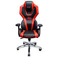 Крісло комп'ютерне E-BLUE E-BLUE Auroza 301 X1 E-Sport чорно-червоне PRF, фото 3