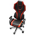 Крісло комп'ютерне E-BLUE E-BLUE Auroza 301 X1 E-Sport чорно-червоне PRF, фото 4