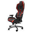 Крісло комп'ютерне E-BLUE E-BLUE Auroza 301 X1 E-Sport чорно-червоне PRF, фото 5