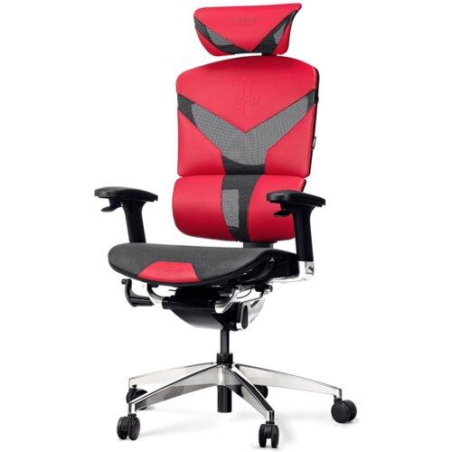 Крісло комп'ютерне DIABLO CHAIRS V-Dynamic Armchair Crimson PRF