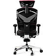 Крісло комп'ютерне DIABLO CHAIRS V-Dynamic Armchair Crimson PRF, фото 2