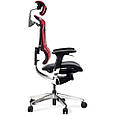 Крісло комп'ютерне DIABLO CHAIRS V-Dynamic Armchair Crimson PRF, фото 3