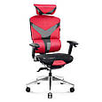Крісло комп'ютерне DIABLO CHAIRS V-Dynamic Armchair Crimson PRF, фото 5