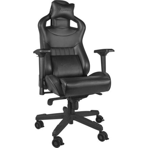 Крісло комп'ютерне GENESIS Nitro 950 Black PRF