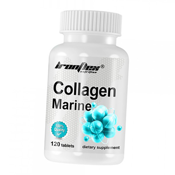 Купить Рыбный Коллаген и Гиалуроновая кислота Collagen Marine Iron Flex ...