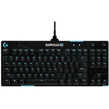 Клавіатура LOGITECH G Pro X Shroud Keyboard PRF