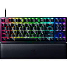 Клавіатура Безклавіатурна фіолетова RAZER Huntsman V2 PRF