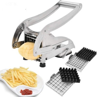 Картоплерізка Potato Chipper Professional SIlver для нарізування картоплі фрі