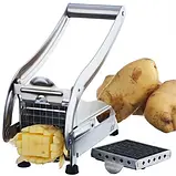 Картоплерізка Potato Chipper Professional SIlver для нарізування картоплі фрі, фото 5