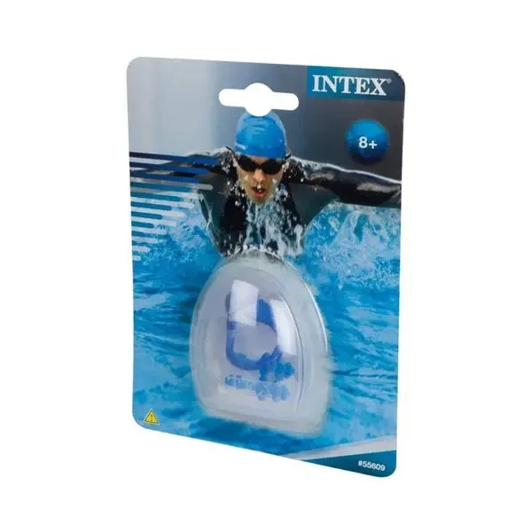 Набір для плавання Intex Затискач для носа та беруші (55609)