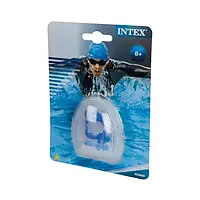Набір для плавання Intex Затискач для носа та беруші (55609)