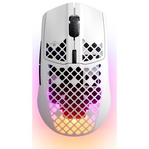 Бездротова Миша STEELSERIES Aerox 3 Wireless Snow PRF