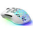 Бездротова Миша STEELSERIES Aerox 3 Wireless Snow PRF, фото 4