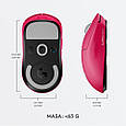 Миша LOGITECH G Pro X Superlight Magenta Mouse PRF, фото 8