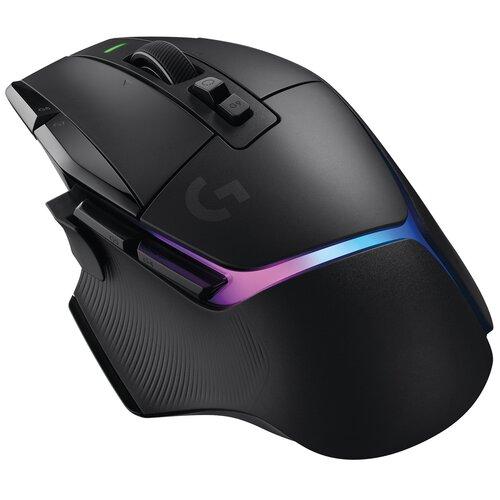 Миша LOGITECH G502 X Plus Black PRF