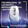 Миша LOGITECH G502 X Lightspeed White PRF, фото 3