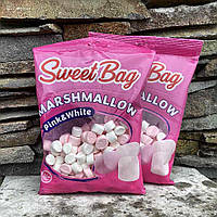 Зефир "Sweet Bag" Mini Marshmallow Pink&White 140г