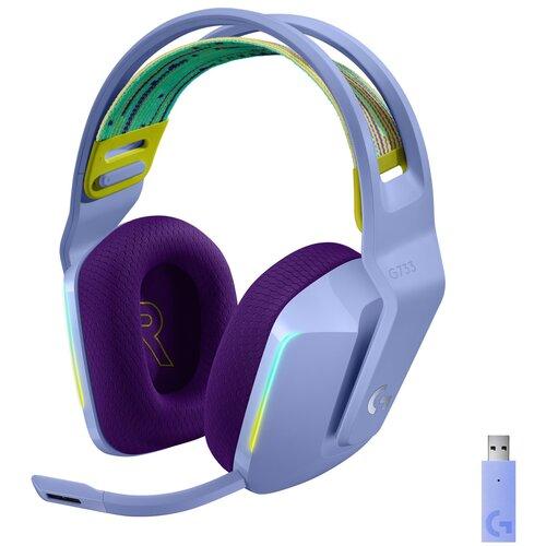 Навушники Logitech G733 Lightspeed Purple PRF