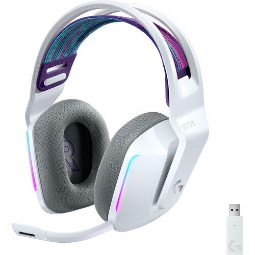 Навушники LOGITECH G733 Lightspeed White PRF