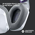 Навушники LOGITECH G733 Lightspeed White PRF, фото 4
