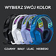 Навушники LOGITECH G733 Lightspeed White PRF, фото 8
