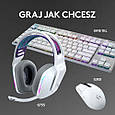 Навушники LOGITECH G733 Lightspeed White PRF, фото 9