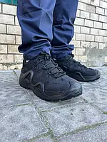 Тактические кроссовки Vogel черные | Полицейская обувь 42
