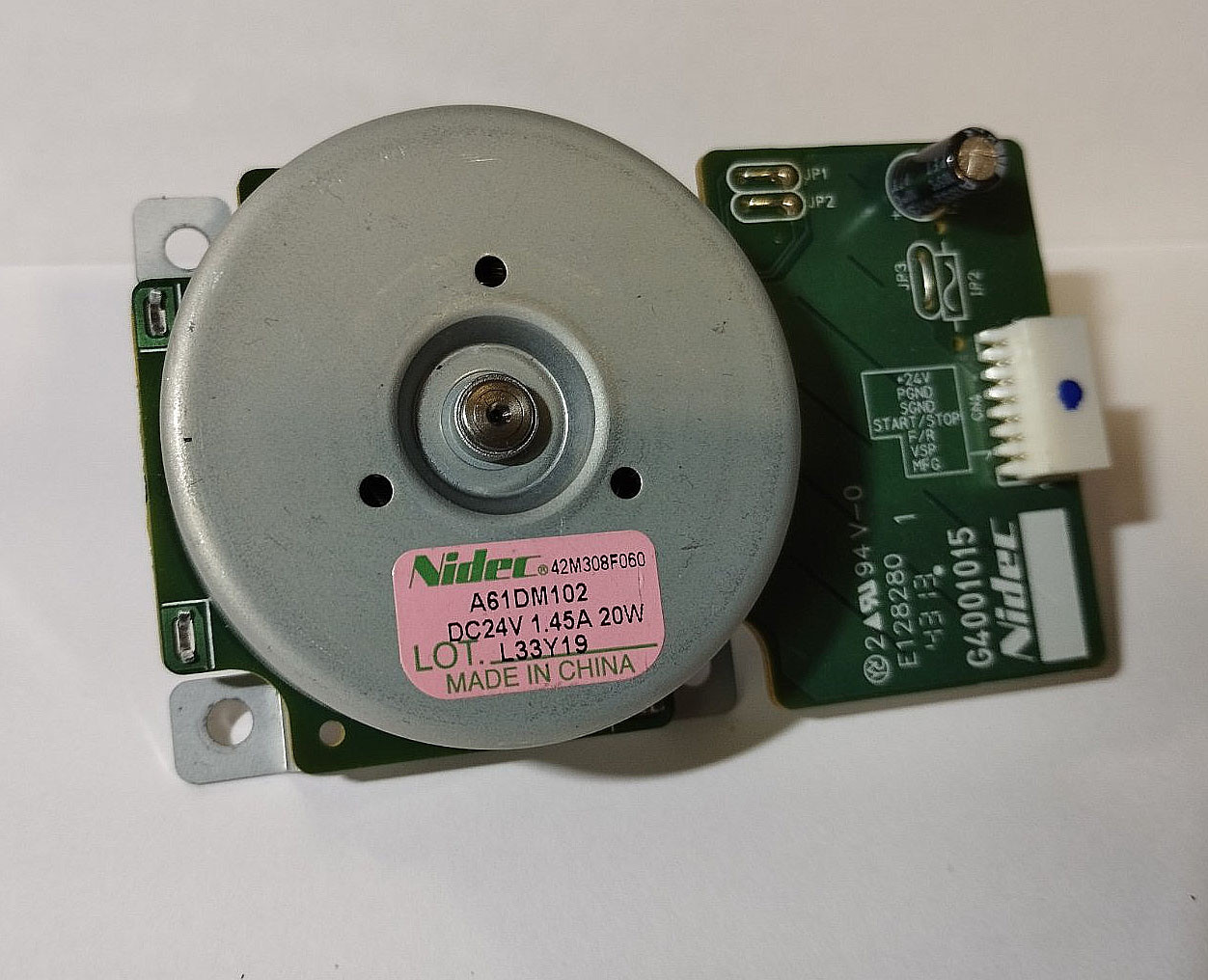 A61dm102 Двигун 20W 24V