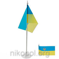 Прапор України настільний, 35 см
