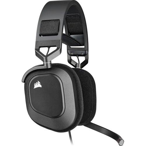 Навушники CORSAIR HS80 RGB USB Black PRF