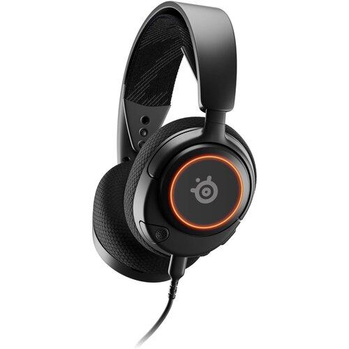 Навушники STEELSERIES Arctis Nova 3 Black PRF