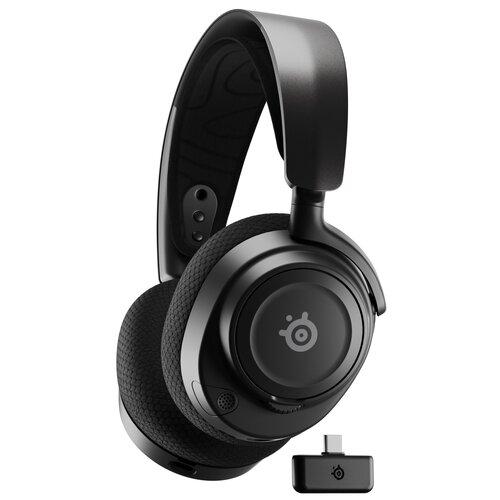 Навушники STEELSERIES Arctis Nova 7 Black PRF