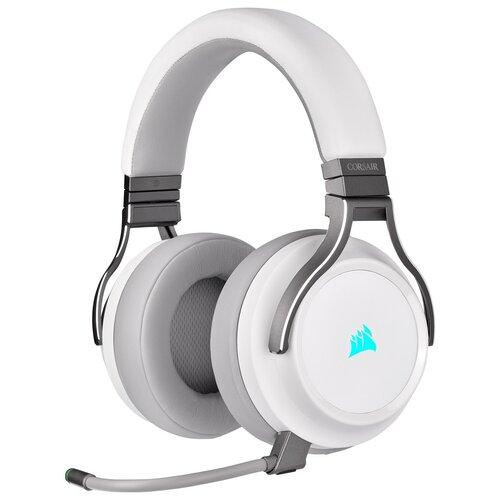Навушники CORSAIR Virtuoso RGB Wireless White PRF