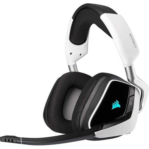 Навушники CORSAIR Void RGB Elite Wireless White PRF