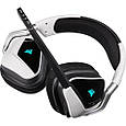 Навушники CORSAIR Void RGB Elite Wireless White PRF, фото 3