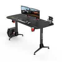 Геймерский стол ULTRADESK Grand Зеленый и желтый PRF