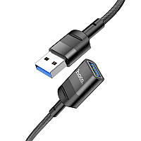 Кабель HOCO U107 USB male to USB female 6931474761910